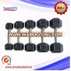 Good Grade Deluxe High Quality Hex Rubber Wholesale Dumbbell