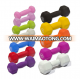 Colored Dumbbell, color Hexagonal Dumbbell