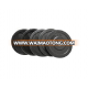 Rubber Black Bumper Plate