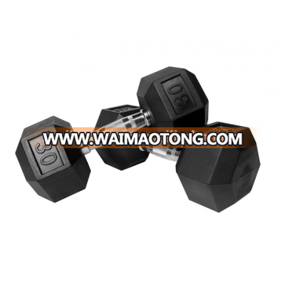 Hexagonal Dumbbell Set