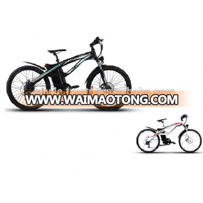 City bicycle, Electric 60 km range Folding bike