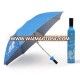 Promotional Wine Bottle Umbrella