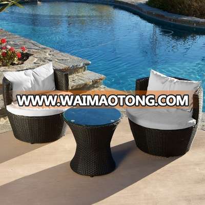 Modern Rattan Round Outdoor Furniture