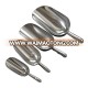 High Quality Different Size 18/8 Stainless Steel Bar Serving Ice Bucket Scoop