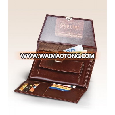 Leather wallet