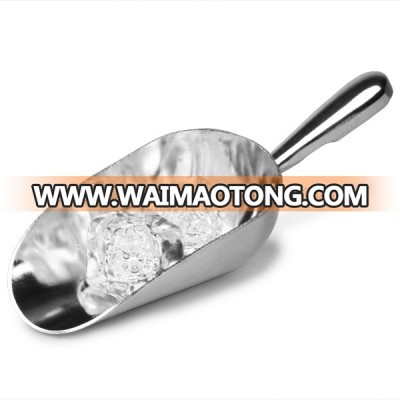 Hot Selling Stainless Steel Ice Scoop For Bar And Restaurant, Cheap Ice Scoop