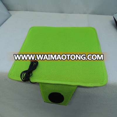 USB Electric Turbo Fan Cool Mesh Seat Cover