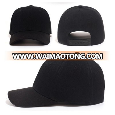 Best Selling Promotional Black Baseball Cap