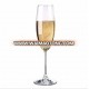 High Quality Luxury Elegant Champagne Flute Glasses, 250ml Champagne Glass