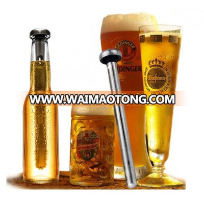 Beer Chiller Stainless Steel Drink Chiller Sticks Keep Bottled Drinks Cold, Bottle Chiller Stick