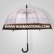 Promotional 23 Inch 8 Panels Umbrella Transparent Clear Dome Umbrella