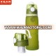 Food Grade 26 oz Silicone Collapsible Water Bottle Filter Cap