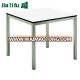 Created designs HPL dining table